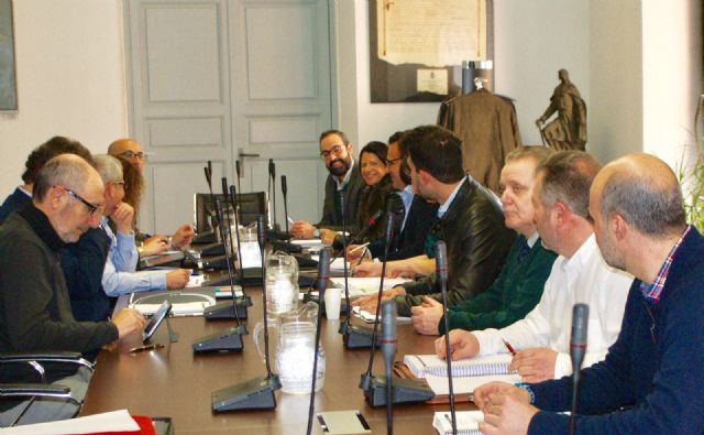 El concejal de Cultura, David Martínez asistió a la Comisión de Cultura  de la FEMP en la que representa a la Región de Murcia