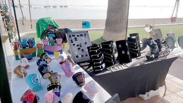 Nueva edición del 'Mercado Artesano del Mar Menor'