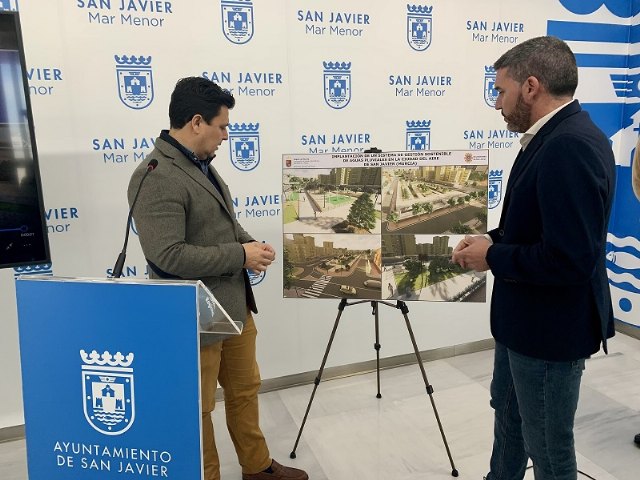La Comunidad Autónoma implantará un sistema de gestión sostenible de aguas pluviales en la Ciudad del Aire
