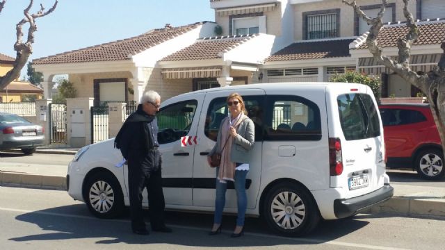 El Ayuntamiento mejora la seguridad en los vehículos municipales con un nuevo sistema de seguridad vial