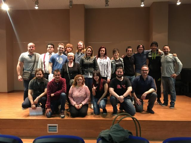 Los talleres Rocksteady muestran a los alumnos la parte más real del directo