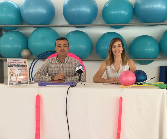 La Gimnasia Rítmica de la Región se cita el 6 de mayo en San Javier con motivo del I Torneo de liga Mar Menor de San Javier