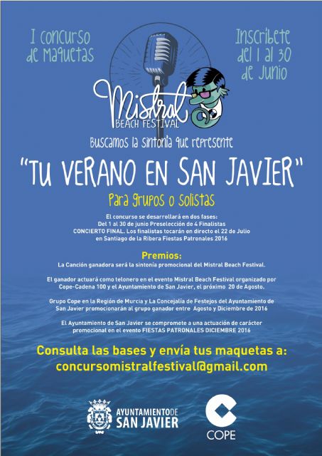 San Javier busca su propia canción del verano