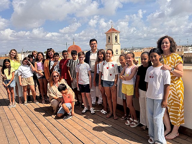El alcalde se reúne con el nuevo Consejo Local de la Infancia y la Adolescencia de San Javier