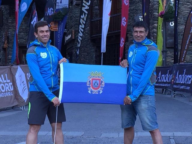 Los sanjaviereños Juan Manuel Griñán y Miguel Madrid  consiguen acabar la Euforia dels Cims, una de las carreras trail más duras del mundo, que se celebra en Andorra