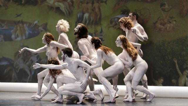 La danza contemporánea más innovadora llega al Festival con la compañía de la prestigiosa coreógrafa canadiense, Marie Chouinard y su ballet 'El Jardín de las Delicias' basado en el cuadro de El Bosco