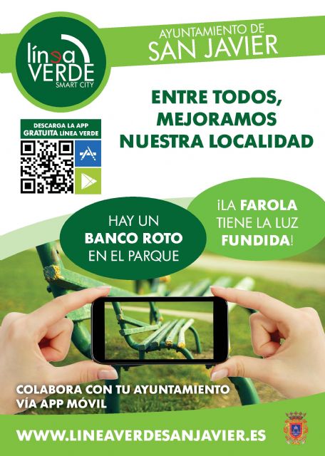 El servicio Línea Verde recibe 2.040 incidencias en los primeros siete meses de funcionamiento