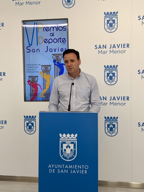 Abierto el plazo de presentación de candidatos a los VI Premios al Deporte de San Javier