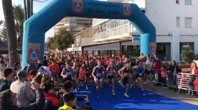 Resultados VI Carrera del Niño San Javier