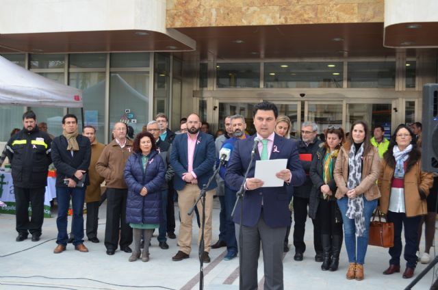 San Javier se moviliza en la lucha contra el Cáncer