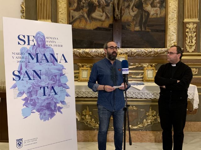 Música, teatro y desfiles procesionales en la Semana Santa de San Javier
