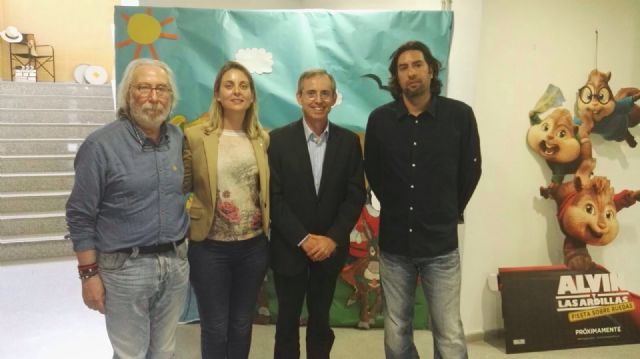 Felicitan al colegio El Mirador por su 'Curso de Cine'