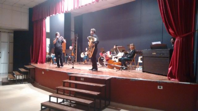 Mil trescientos niños de Primaria participan en los conciertos escolares del Conservatorio de Música