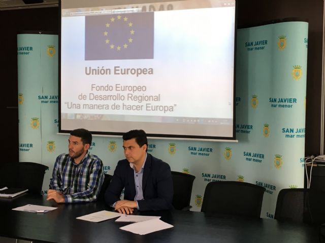 Los técnicos de los distintos departamentos municipales se implican en la Estrategia DUSI San Javier