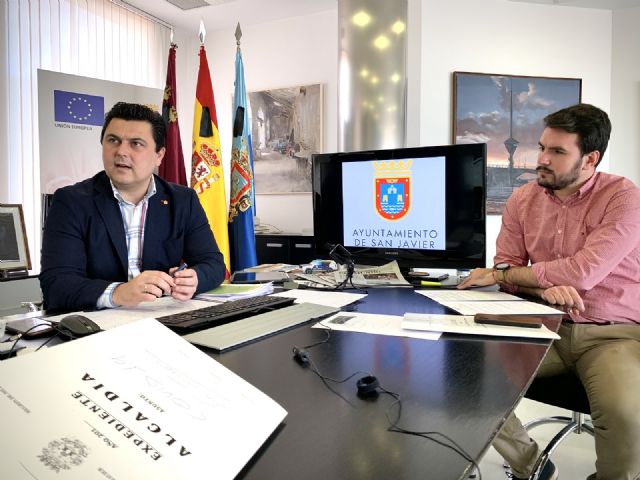 San Javier abre un servicio técnico para facilitar y garantizar la máxima seguridad en la apertura de terrazas durante la Fase 1 de la desescalada