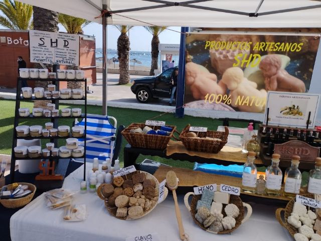 25 aniversario del 'Mercado Artesano del Mar Menor'