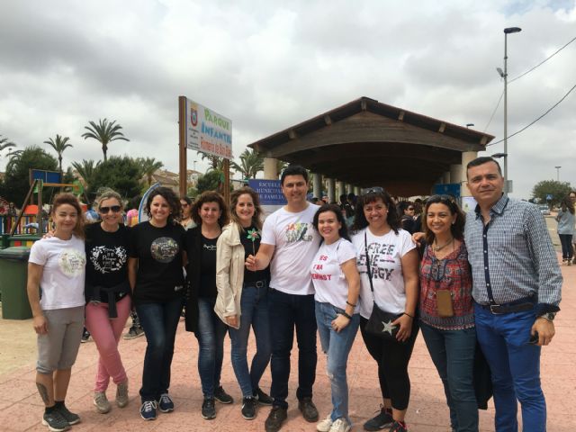 Cientos de familias disfrutaron de una jornada de ocio en la V Jornada en Familia celebrada en San Blas