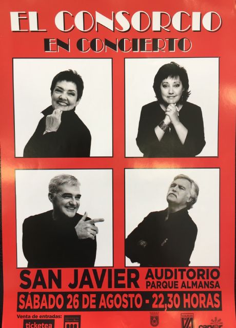El Consorcio se suma al programa de verano en San Javier