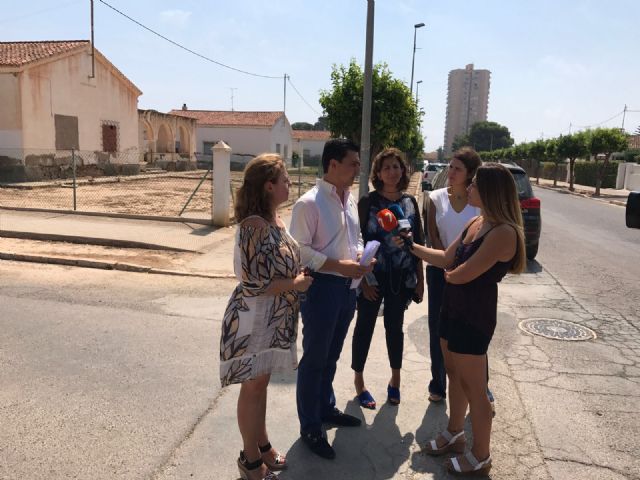 El PP impulsa en el Congreso la remodelación urbana de la ´Ciudad del Aire´ en San Javier
