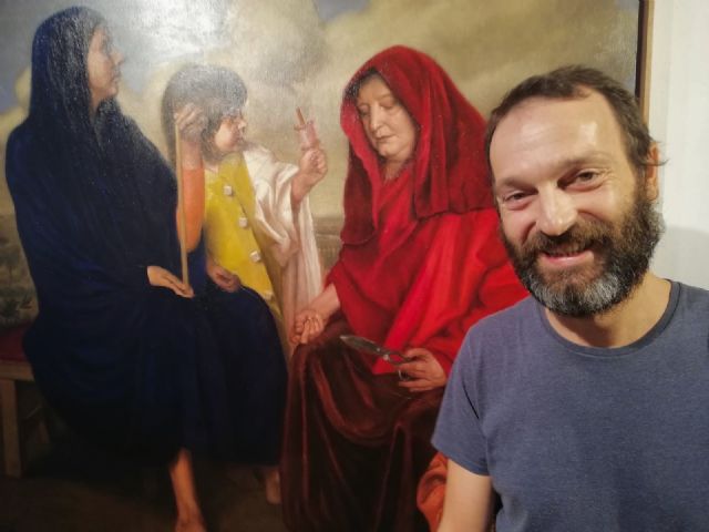 El Museo de San Javier muestra la obra más reciente de Manuel Páez dentro del Plan de Espacios Expositivos