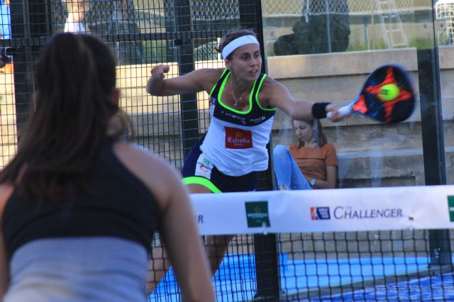 Los favoritos no fallan en su estreno en octavos de final del Villa de San Javier Challenger Trofeo Caliche