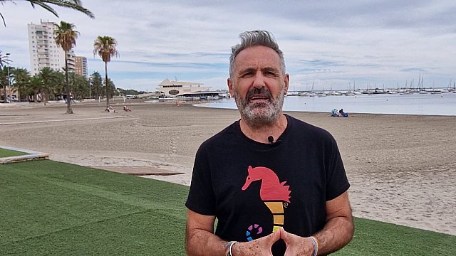 Matías Cantabella anuncia que concurrirá a las primarias de Podemos para volver a encabezar la lista municipal de San Javier