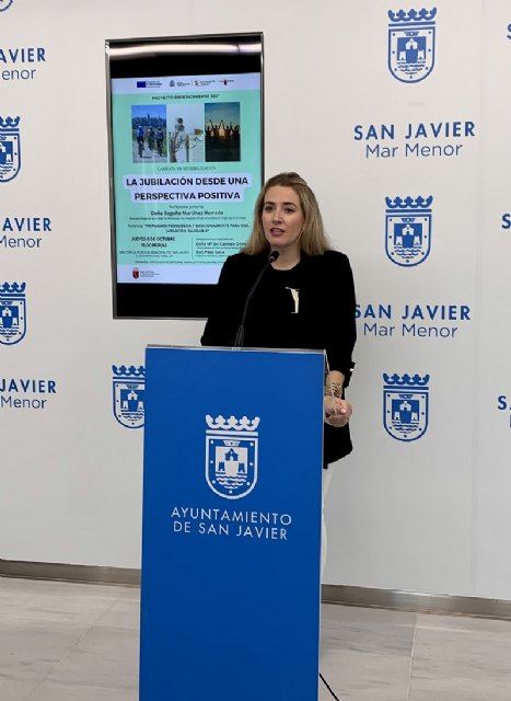 La concejalía de Derechos Sociales impulsa una campaña sobre la jubilación desde una perspectiva en positivo