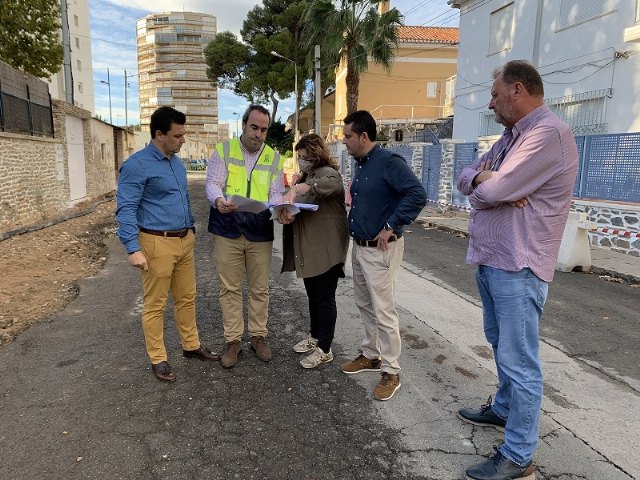 Comienzan las obras en la calle Cánovas del Castillo