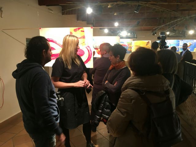 La ilustradora Katarzyna Rogowicz expone en el Museo de San Javier