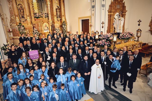López Miras asiste a la procesión en honor a San Francisco Javier, patrón de San Javier