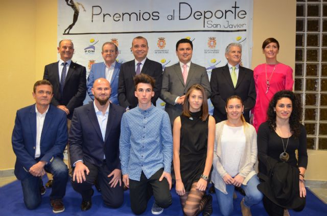San Javier 'saca músculo' en su gran fiesta del deporte local