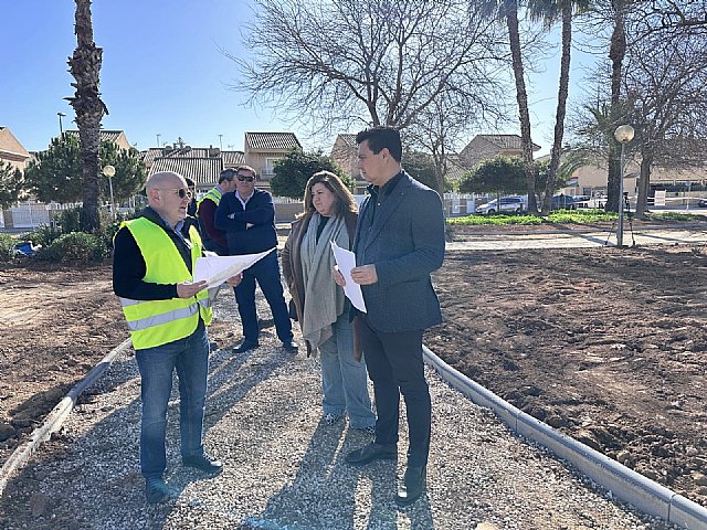 Un nuevo parque en San Javier concebido para eliminar 'islas de calor2