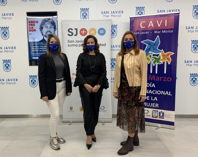 Manifiesto, Premio 8M y actividades virtuales para celebrar el Día de la Mujer en San Javier