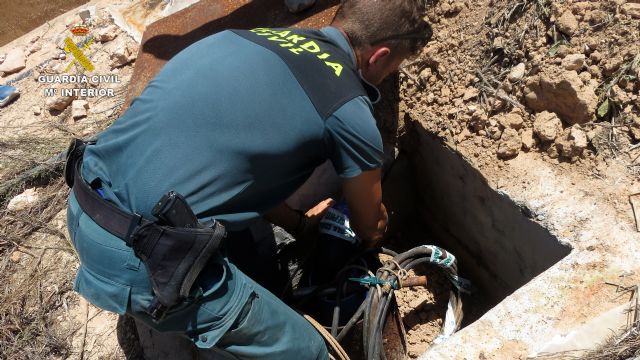 Investigan a un agricultor en San Javier por extracción de aguas subterráneas y vertido de residuos