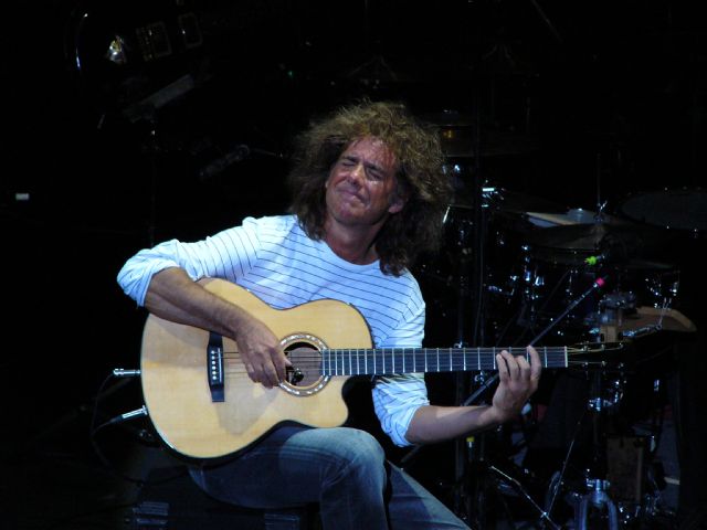 Pat Metheny presenta su último disco 'Kin' en Jazz San Javier acompañado por su actual grupo Unity Group