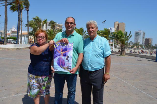 El carnaval también es para el verano
