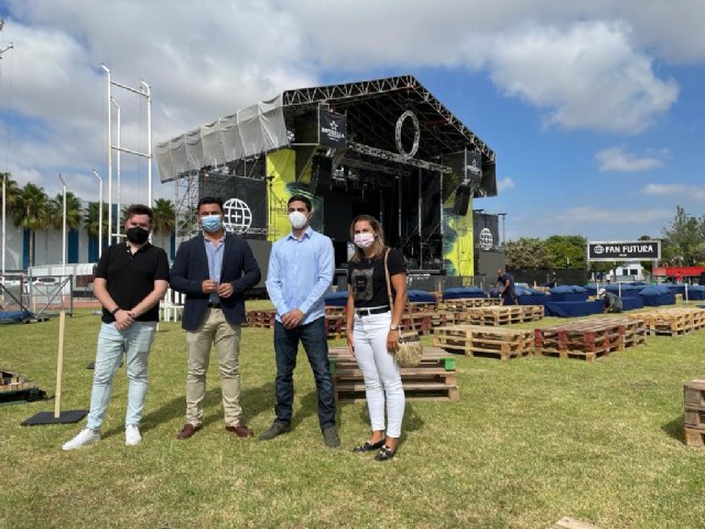 Fan Futura Fest XS arranca esta noche de verano del 5 de agosto