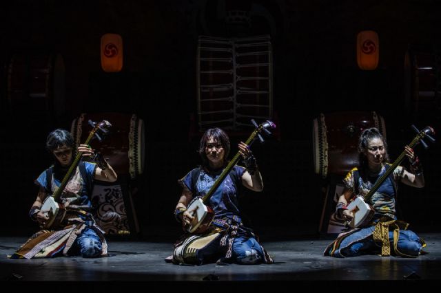 Yamato baja el telón de su gira europea con un lleno absoluto en San Javier