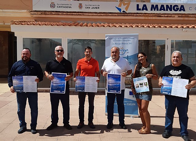 La Manga del Mar Menor celebra sus fiestas del 7 al 11 de septiembre