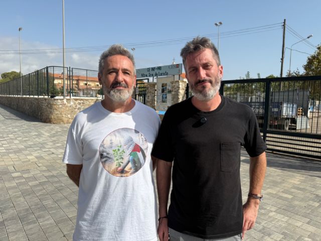 Podemos exige la dimisión de Víctor Marín por el retraso y “las mentiras” sobre el desamiantado del CEIP Nuestra Señora de Loreto de San Javier