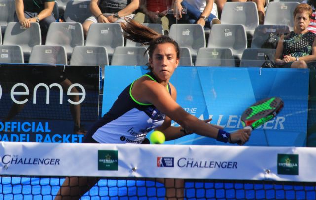 El Villa de San Javier Challenger Trofeo Caliche ya conoce a las parejas finalistas
