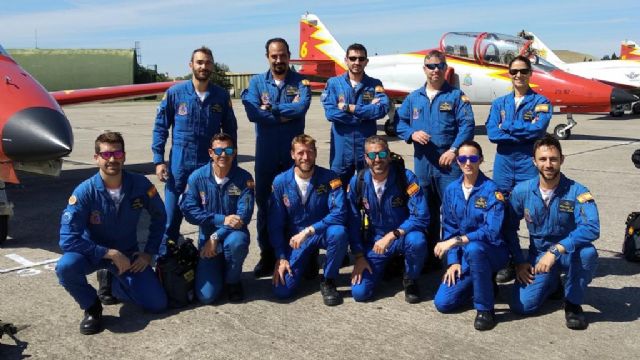 La Patrulla Águila firmará posters dedicados a sus seguidores en El Corte Inglés Myrtea