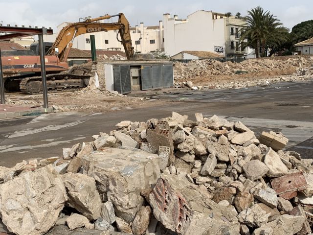 Las obras del Parque Almansa comienzan a buen ritmo