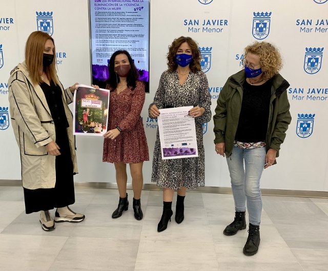 Teatro, cuentacuentos, exposiciones, cine y un foro con empresas para celebrar el 25N en San Javier