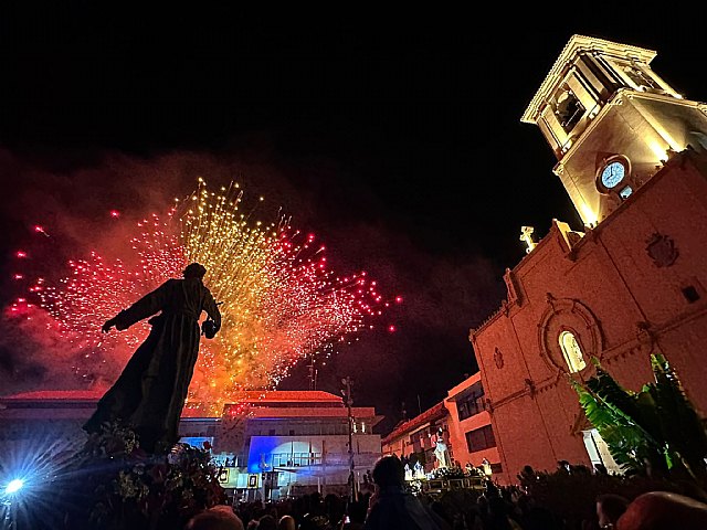 San Javier vivió ayer su día grande con la festividad del Patrón, san Francisco Javier
