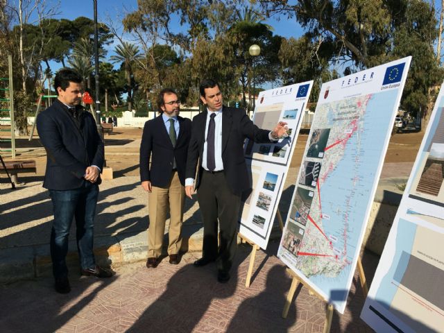 El Atalayón contarán con uno de los primeros puntos  de acceso de embarcaciones al Mar Menor