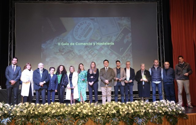 San Javier reconoce los valores de su comercio y hostelería 2023