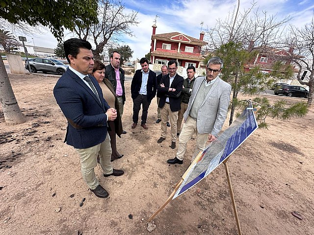 San Javier inicia hoy la renovación del 25 por ciento del total del alumbrado público del municipio