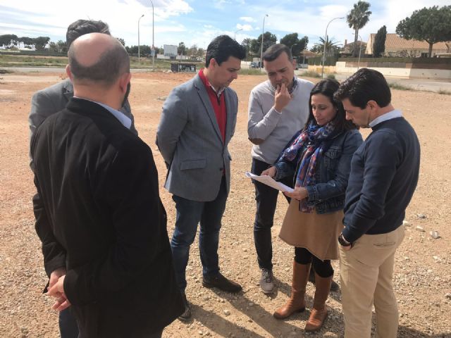 La consejería de Educación anuncia la licitación  del proyecto de ampliación del IES 'Mar Menor'