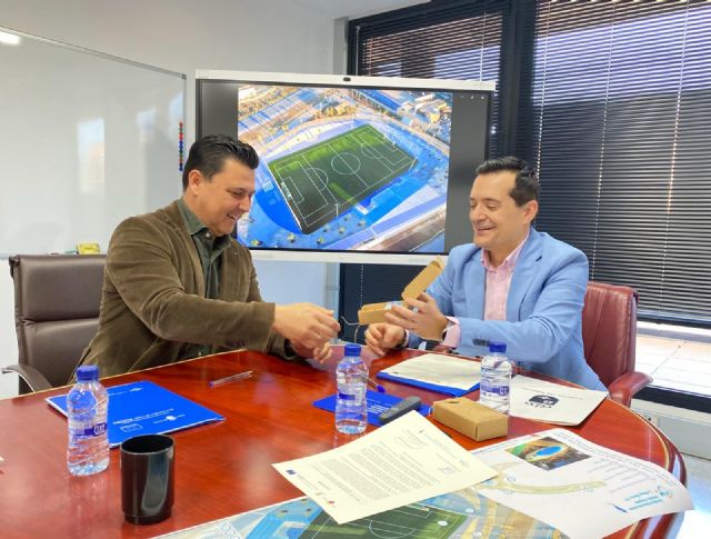 Fomento entrega al Ayuntamiento de San Javier el Parque del Deporte tras finalizar las obras